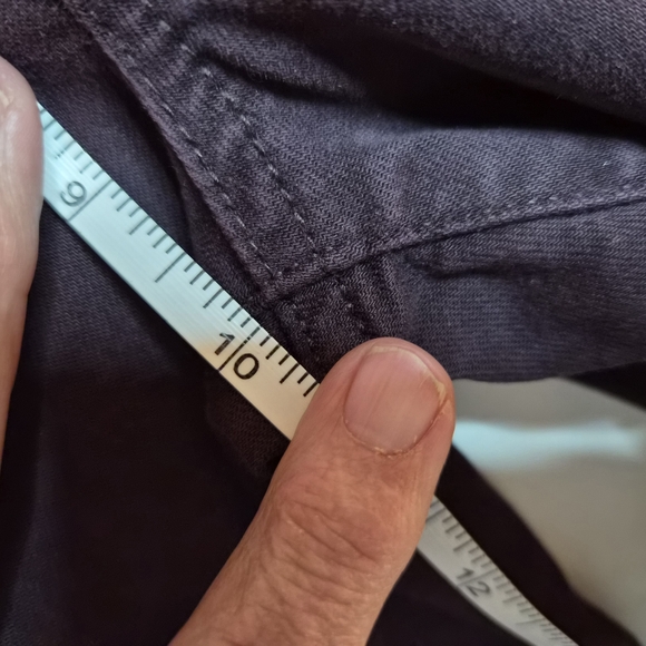 EUC Buffalo Britton Hannah High Rise Soft Stretch Pants in Deep Purple - Picture 11 of 12